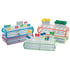 Simport Scientific Blue MultiRack. 25mm-30mm tubes. Holds up to 18 Tubes. 10 Racks per Case.